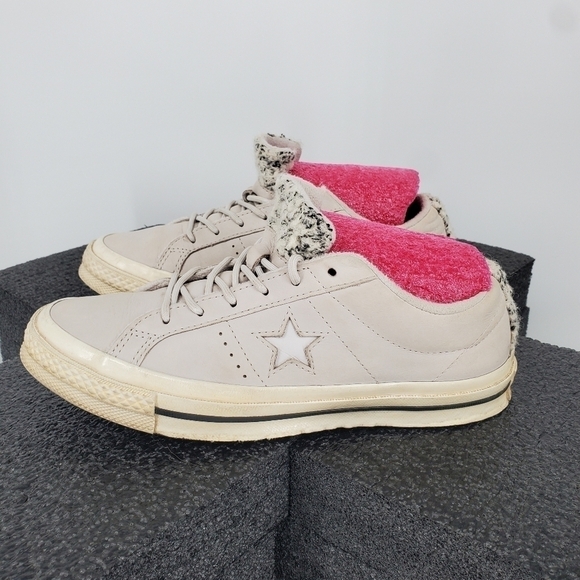 Converse Exclusive Sample Low Sneakers Women Size 7 Shoes - Picture 2 of 11